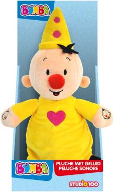 [352294] Bumba | Interactieve Knuffel Bumba Textiel +0m