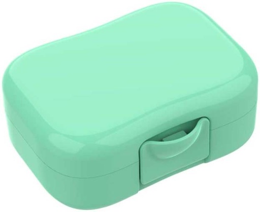 [382057] Lunch Buddies | Koekendoosje Pastel Uni Green 130x95x50mm 