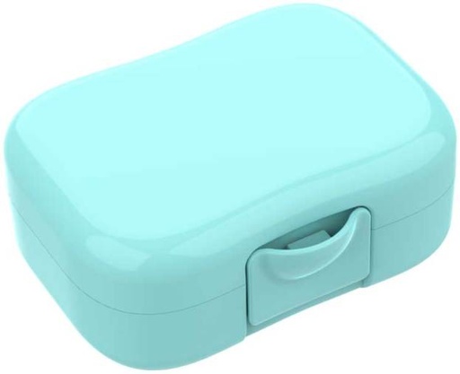 [382059] Lunch Buddies | Koekendoos Pastel Blue Blauw