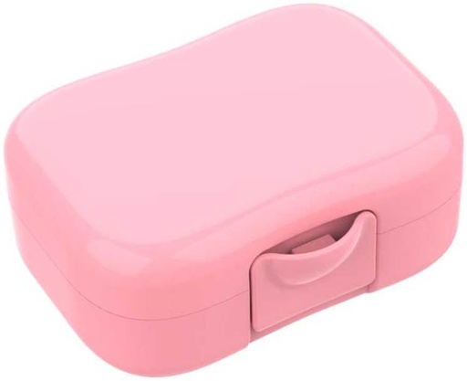 [382060] Lunch Buddies | Koekendoosje Pastel Uni Pink 130x95x50mm 