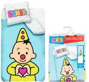 [418200] Bumba | Donsovertrek Bumba met Hartje Katoen +Sloop vr Eenpersoonsbed 140x200cm