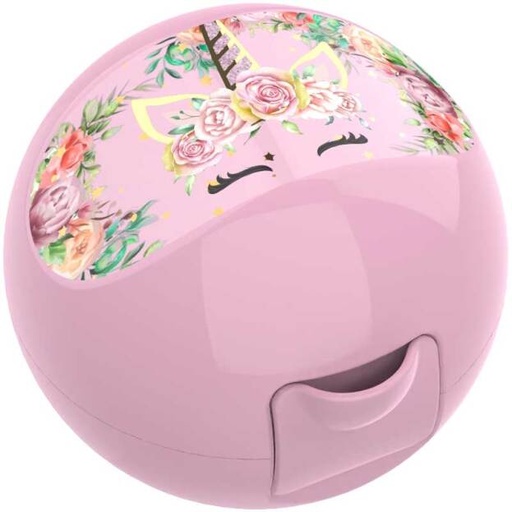 [442538] Lunch Buddies | Fruitdoosje Unicorn Flower Appel Ø 100mm