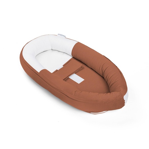 [431259] Doomoo | Babynest Cocoon Tetra Jersey Terracotta 
