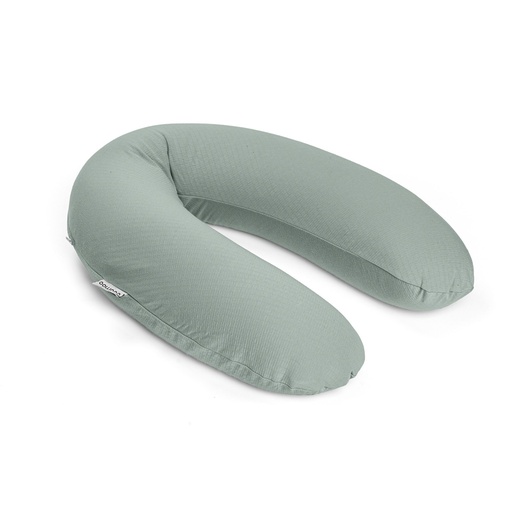 [452877] Doomoo | Positioneringskussen Buddy Tetra Jersey Green 