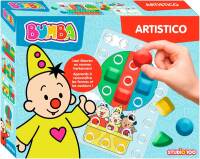 [457671] Bumba | Educatief Speelgoed Artistico Leer Kleuren en Vormen +24m