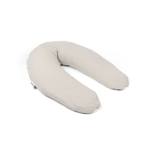 [453548] Doomoo | Positioneringskussen Comfy Big Tetra Almond 