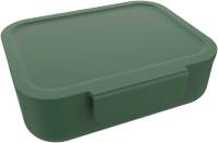 [458663] Lunch Buddies | Koekendoos Army Green 9.8x5.1x11.7cm