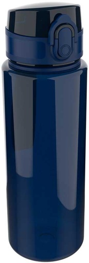 [458673] DRINKBEKER, 600 ml, waterfles ultra, navy blue, blauw, uni, PVC, deksel, 1 stuk(s)