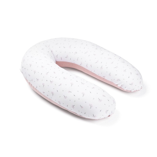 [477649] Doomoo | Positioneringskussen Buddy Flower Pink 