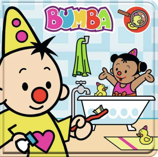 [470178] Bumba | Badspeelgoed Badboek Bumbina 