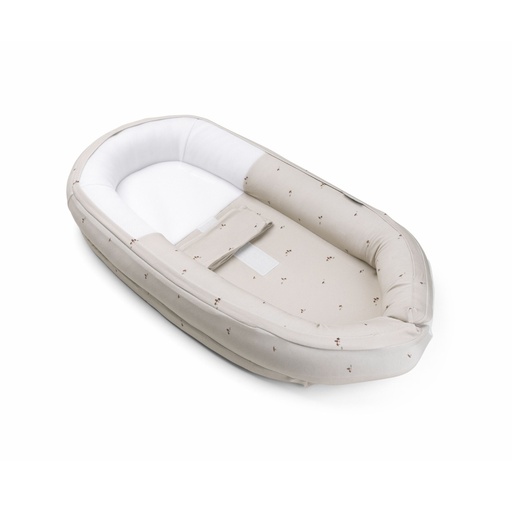 [477667] Doomoo | Babynest Mushrooms Cocoon Sand  