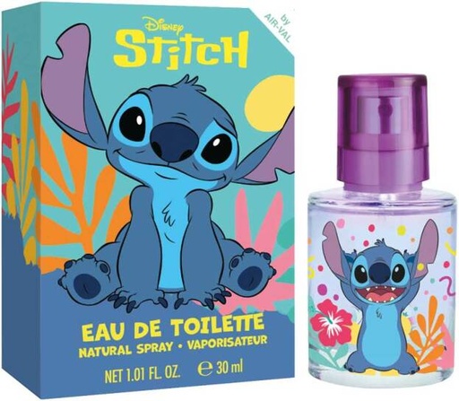 [474655] EAU DE TOILETTE, 30ml, Stitch, Lilo & Stitch, verzorgingsproduct, 1 stuk(s)