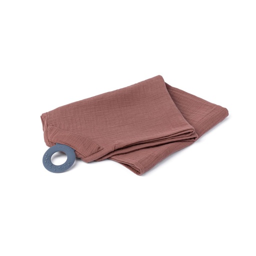 [481401] Doomoo | Borstvoedingsdoek Mom'n Play Brick Rood/Bruin 
