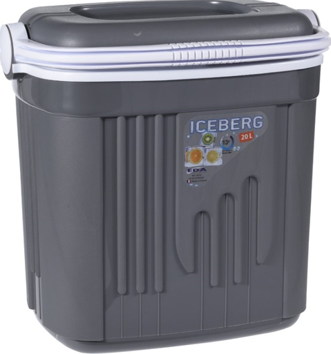 [351026] Iceberg | Koelbox 20L 39 x 28 x 38.5 cm grijs