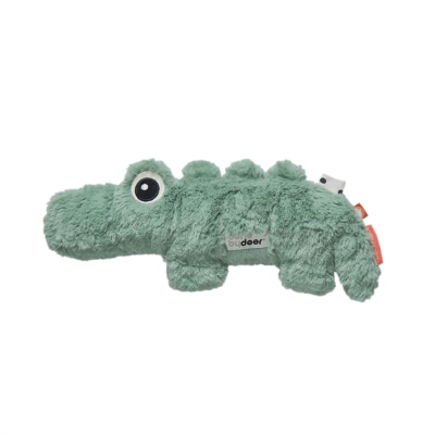 [298927] Done by Deer | Pluche Knuffel Cuddle Cute Croco Groen