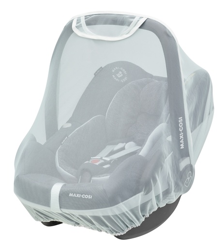 [395745] Maxi-Cosi | Muggennet vr Autostoel Gr 0+ Wit