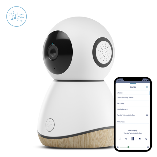 [447976] Maxi-Cosi | Connected Home Babyfoon See vr Gebruik met Smartphone/Tablet