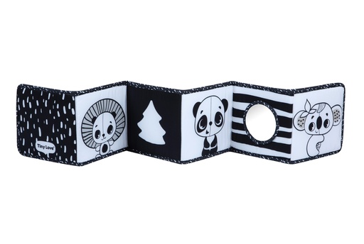 [476112] Tiny Love | Speelgoed Park Double-Sided First Book Black & White Decor
