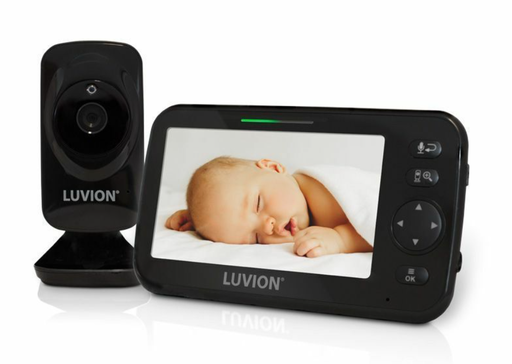 [425107] Luvion | Beeldbabyfoon Icon Deluxe Black Edition