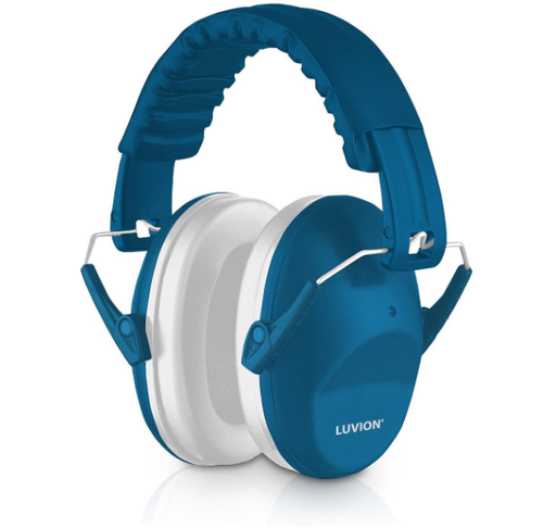 [425801] Luvion | Gehoorbescherming Petrol Blue Hoofdtelefoon Wit/Blauw Kunststof +24M