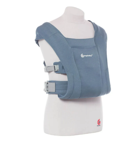 [373252] Ergobaby | Babybuidel Embrace Soft & Snug Jersey Oxford Blue