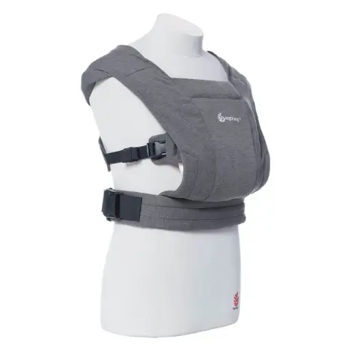[373253] Ergobaby | Babybuidel Embrace Soft & Snug Jersey Heather Grey