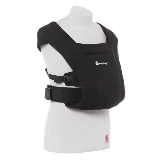 [373254] Ergobaby | Babybuidel Embrace Soft & Snug Jersey Pure Black