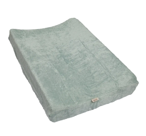 [371849] WASKUSSEN HOES, Timboo, sea blue, groen/blauw, uni, bamboe/badstof