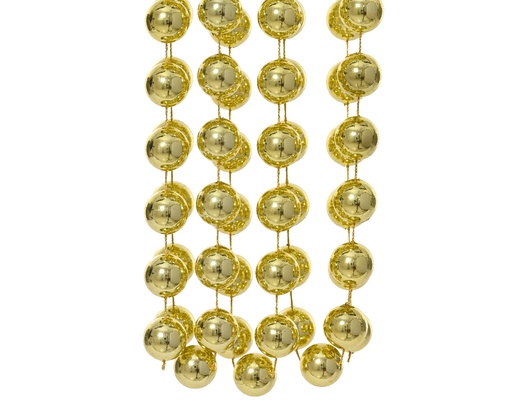 [412152] Kaemingk | Slinger Kralenketting Polystyreen Goud Ø1,4cm x5m