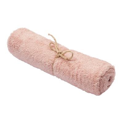 [374476] Timboo | Handdoek Medium Bamboe Misty Rose 50x74cm
