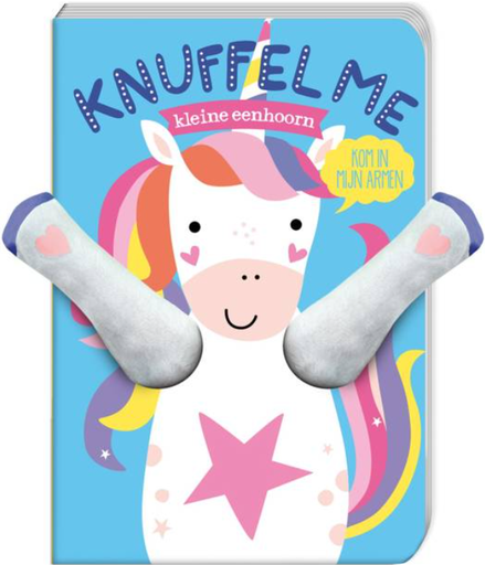 [456600] Image Books | Boek "Knuffel me kleine eenhoorn"