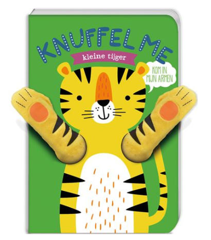 [456602] Image Books | Boek Kleine Tijger Knuffel Mer +36M 