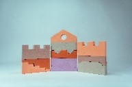 [453722] BLOKKEN, Puzzle Blocks Earth, uni, kunststof, vanaf 12 maanden, inhoud: 11 blokken, educatief speelgoed