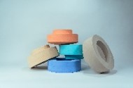 [453726] Moes Play | Stapelstenen Rainbow Chair +12m 5-pack