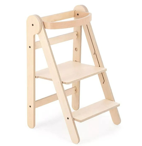 [472657] Mamatoyz | Leertoren Fold Learning Tower Natural max 25 kg