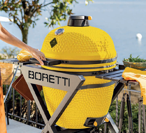 [490100] Boretti | Barbecue Ceramica L Kamado Limone 