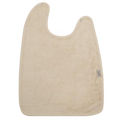 [398334] Timboo | Slabbetje XL  Frosted Almond Ecru 37x50cm