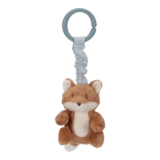 [490606] Little Dutch | Trilfiguur Forest Friends Vos Blauw +0m