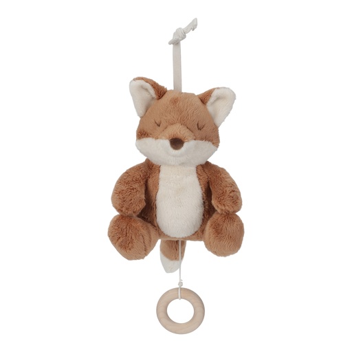[LD8926 ] Little Dutch | Muziektrekker Forest Friends Vos +0m