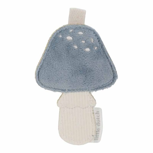 [LD9557] Little Dutch | Vlaggenlijn Textiel Figuur Paddenstoel