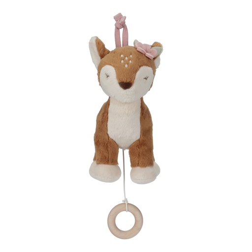 [490408] Little Dutch | Muziektrekker Fairy Garden Hert +0m