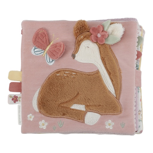 [490409] Little Dutch | Activiteitenboekje Fairy Garden Roze +0m 
