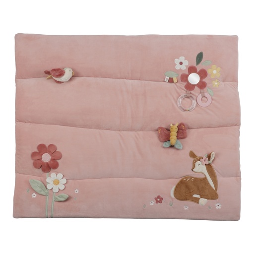 [490410] Little Dutch | Speeltapijt Zonder Speelboog Fairy Garden Roze +0m