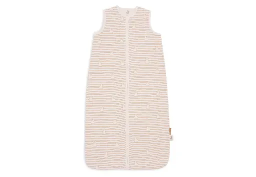 [483827] Jollein | Slaapzak Miffy Stripe Biscuit All Over Strepen/Nijntje Tetra Klassiek Model 0.5TOG 90cm