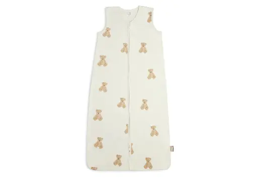 [469827] Jollein | Slaapzak Teddy Bear Tetra All Over Teddy Bear  Klassiek Model 0.5TOG 110cm