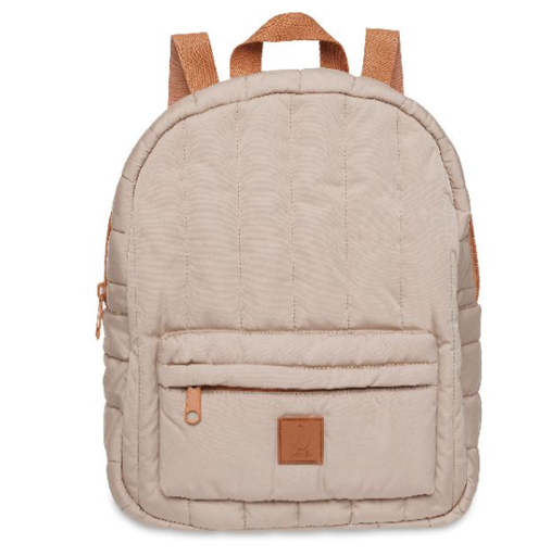 [483901] Jollein | Rugzak Puffed Gematelasseerd Biscuit 24x29x10cm 