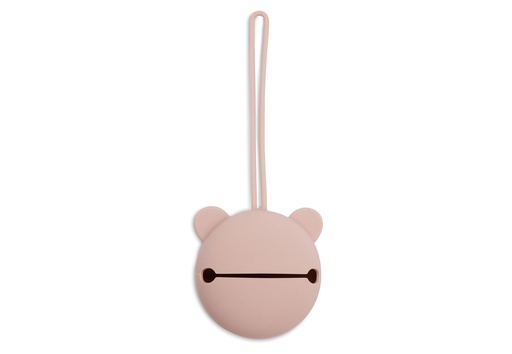 [484030] Jollein | Fopspeenhouder Wild Rose Roze Ø7cm