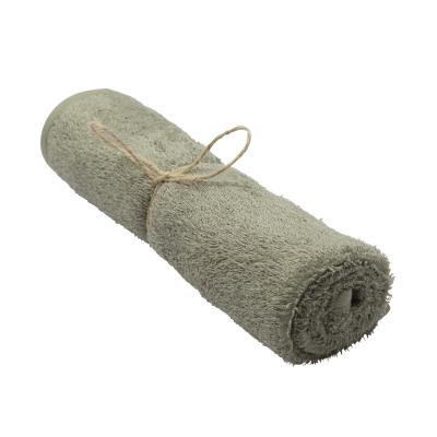 [398353] Timboo | Handdoek Medium Bamboe Whisper Green Groen 50x74cm