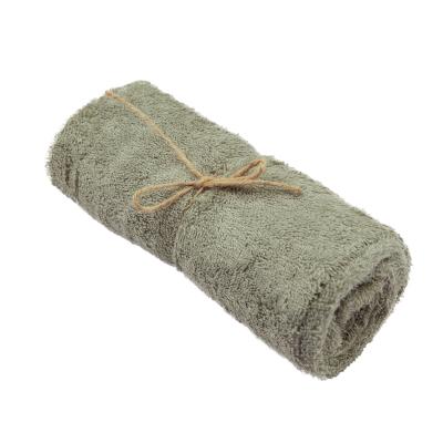 [398357] Timboo | Handdoek Large Bamboe Whisper Green Groen 74x110cm 
