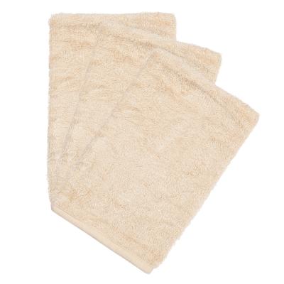 [398382] Timboo | Washandje Bamboe Frosted Almond Ecru 3-pack